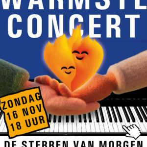 Het Warmste Concert - de sterren van morgen (Zondag)