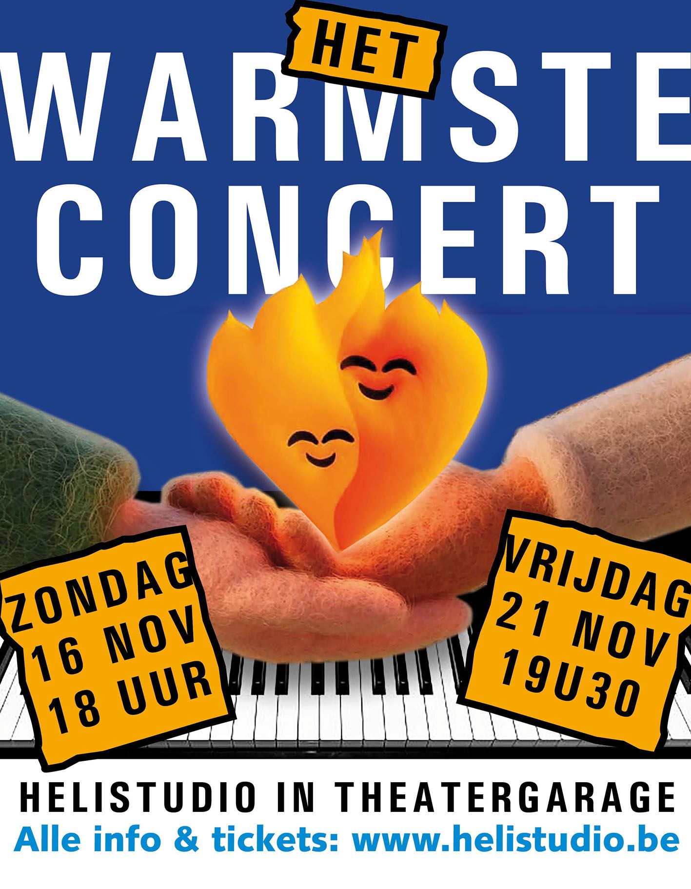 Het Warmste Concert 2025
