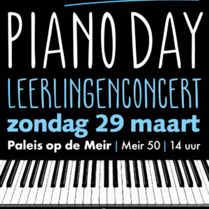 Helistudio Piano Day – Leerlingenconcert